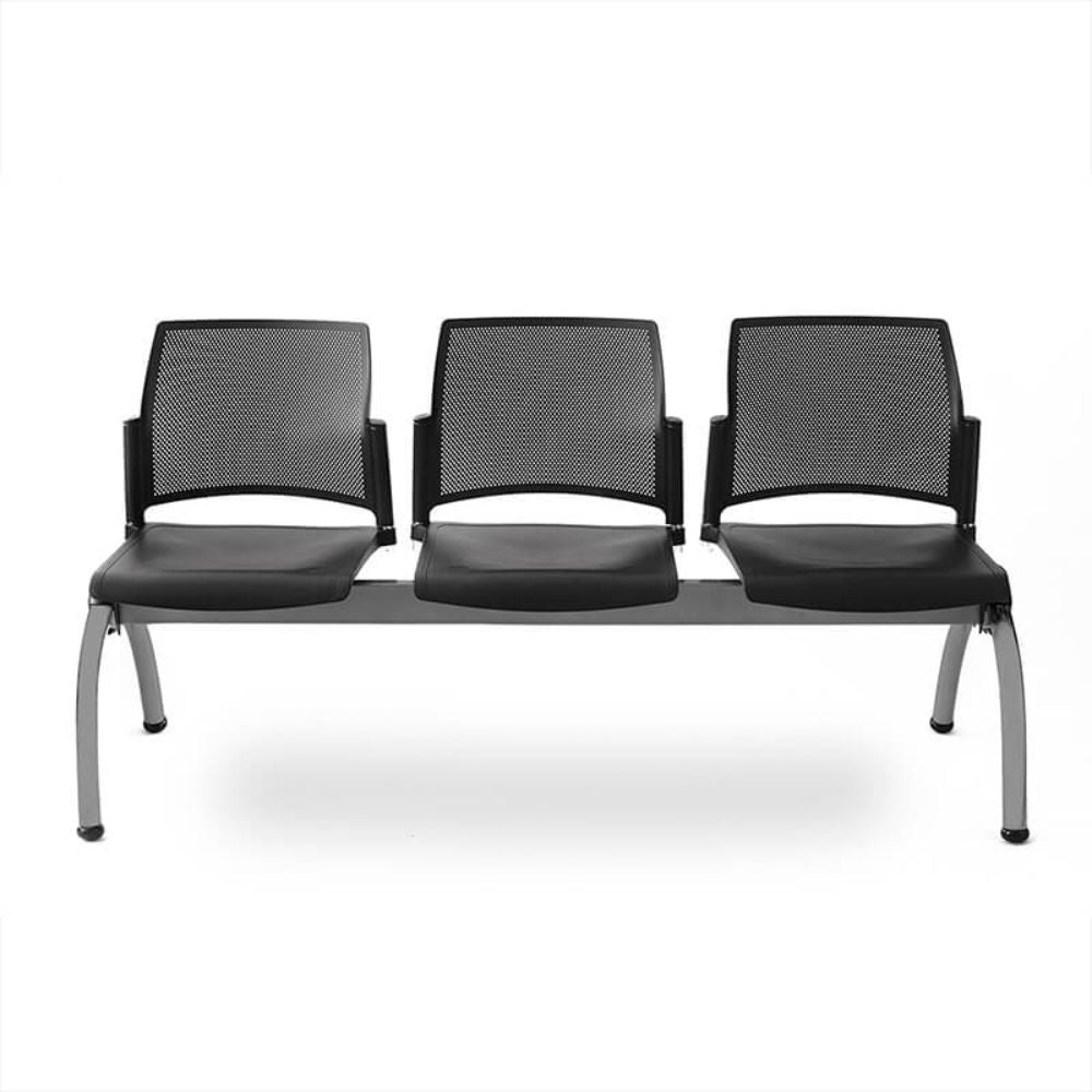 Banca para Sala de Espera 2 Plazas - LABENZE REPLAY 108-06103 - Varios Colores - Respaldo Multiperforado y Estructura Tubular Gris Banca De Visita Para Oficina Banca Para Sala De Espera Banca Para Recepción Banca Para Sala De Juntas Banca Para Sala De Conferencias Banca Para Área De Espera Banca Para Sala De Reuniones Banca Para Oficina Minimalista Banca Para Oficina De Marketing Banca Para Oficina De Ventas Banco De Aeropuerto Banco De Estación De Tren Banco De Terminal De Autobús Banco De Gimnasio Banco D