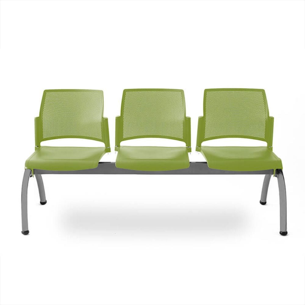 Banca para Sala de Espera 2 Plazas - LABENZE REPLAY 108-06103 - Varios Colores - Respaldo Multiperforado y Estructura Tubular Gris Banca De Visita Para Oficina Banca Para Sala De Espera Banca Para Recepción Banca Para Sala De Juntas Banca Para Sala De Conferencias Banca Para Área De Espera Banca Para Sala De Reuniones Banca Para Oficina Minimalista Banca Para Oficina De Marketing Banca Para Oficina De Ventas Banco De Aeropuerto Banco De Estación De Tren Banco De Terminal De Autobús Banco De Gimnasio Banco D