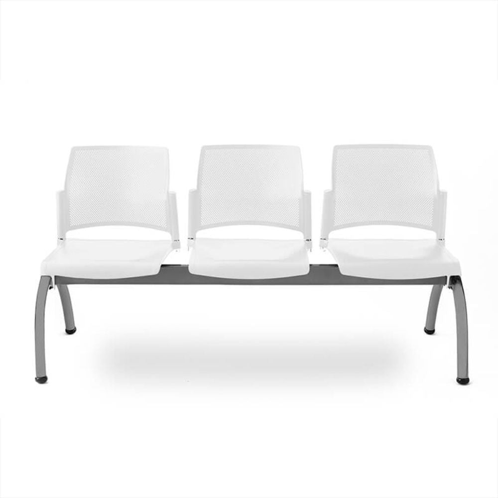 Banca para Sala de Espera 2 Plazas - LABENZE REPLAY 108-06103 - Varios Colores - Respaldo Multiperforado y Estructura Tubular Gris Banca De Visita Para Oficina Banca Para Sala De Espera Banca Para Recepción Banca Para Sala De Juntas Banca Para Sala De Conferencias Banca Para Área De Espera Banca Para Sala De Reuniones Banca Para Oficina Minimalista Banca Para Oficina De Marketing Banca Para Oficina De Ventas Banco De Aeropuerto Banco De Estación De Tren Banco De Terminal De Autobús Banco De Gimnasio Banco D