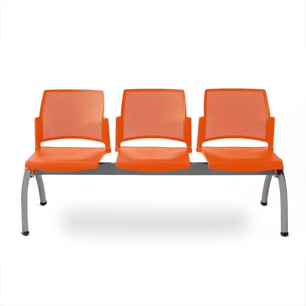 Banca para Sala de Espera 2 Plazas - LABENZE REPLAY 108-06103 - Varios Colores - Respaldo Multiperforado y Estructura Tubular Gris Banca De Visita Para Oficina Banca Para Sala De Espera Banca Para Recepción Banca Para Sala De Juntas Banca Para Sala De Conferencias Banca Para Área De Espera Banca Para Sala De Reuniones Banca Para Oficina Minimalista Banca Para Oficina De Marketing Banca Para Oficina De Ventas Banco De Aeropuerto Banco De Estación De Tren Banco De Terminal De Autobús Banco De Gimnasio Banco D