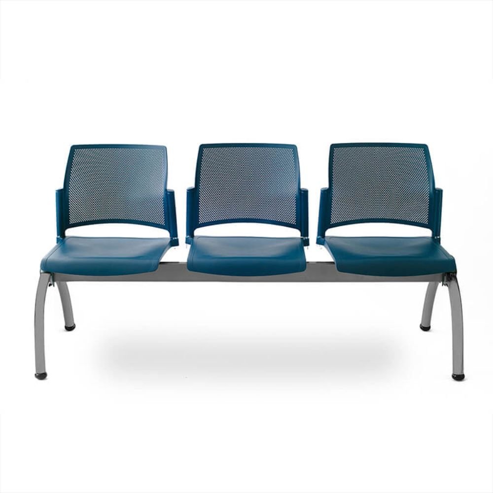 Banca para Sala de Espera 2 Plazas - LABENZE REPLAY 108-6103M - Varios Colores - Respaldo Multiperforado y Estructura Tubular Gris Banca De Visita Para Oficina Banca Para Sala De Espera Banca Para Recepción Banca Para Sala De Juntas Banca Para Sala De Conferencias Banca Para Área De Espera Banca Para Sala De Reuniones Banca Para Oficina Minimalista Banca Para Oficina De Marketing Banca Para Oficina De Ventas Banco De Aeropuerto Banco De Estación De Tren Banco De Terminal De Autobús Banco De Gimnasio Banco D