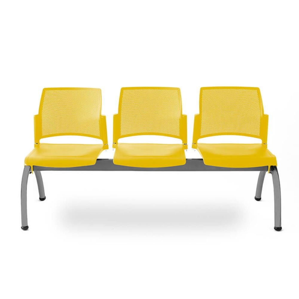 Banca para Sala de Espera 2 Plazas - LABENZE REPLAY 108-6103M - Varios Colores - Respaldo Multiperforado y Estructura Tubular Gris Banca De Visita Para Oficina Banca Para Sala De Espera Banca Para Recepción Banca Para Sala De Juntas Banca Para Sala De Conferencias Banca Para Área De Espera Banca Para Sala De Reuniones Banca Para Oficina Minimalista Banca Para Oficina De Marketing Banca Para Oficina De Ventas Banco De Aeropuerto Banco De Estación De Tren Banco De Terminal De Autobús Banco De Gimnasio Banco D