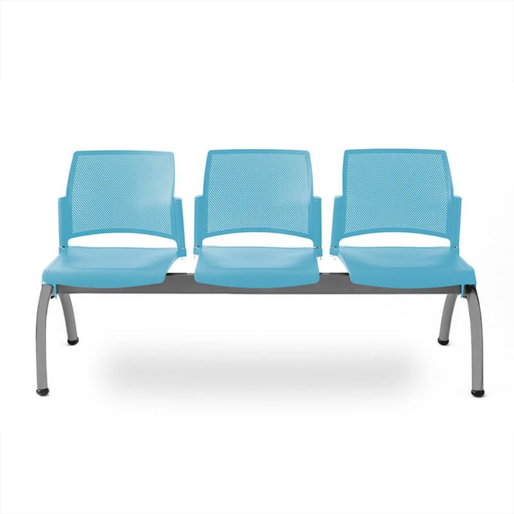 Banca para Sala de Espera 2 Plazas - LABENZE REPLAY 108-6103M - Varios Colores - Respaldo Multiperforado y Estructura Tubular Gris Banca De Visita Para Oficina Banca Para Sala De Espera Banca Para Recepción Banca Para Sala De Juntas Banca Para Sala De Conferencias Banca Para Área De Espera Banca Para Sala De Reuniones Banca Para Oficina Minimalista Banca Para Oficina De Marketing Banca Para Oficina De Ventas Banco De Aeropuerto Banco De Estación De Tren Banco De Terminal De Autobús Banco De Gimnasio Banco D