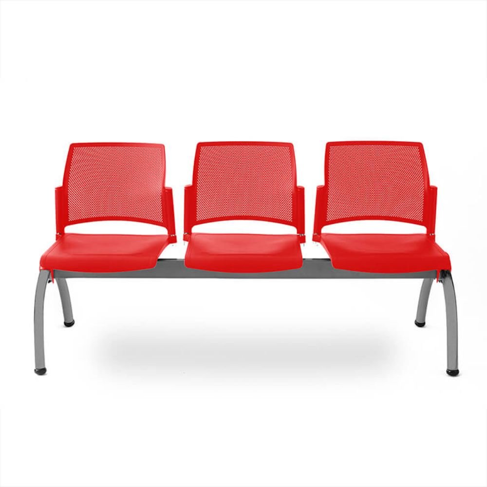 Banca para Sala de Espera 2 Plazas - LABENZE REPLAY 108-6103M - Varios Colores - Respaldo Multiperforado y Estructura Tubular Gris Banca De Visita Para Oficina Banca Para Sala De Espera Banca Para Recepción Banca Para Sala De Juntas Banca Para Sala De Conferencias Banca Para Área De Espera Banca Para Sala De Reuniones Banca Para Oficina Minimalista Banca Para Oficina De Marketing Banca Para Oficina De Ventas Banco De Aeropuerto Banco De Estación De Tren Banco De Terminal De Autobús Banco De Gimnasio Banco D