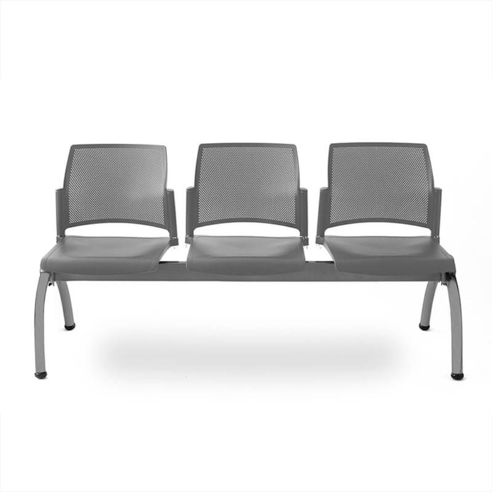 Banca para Sala de Espera 2 Plazas - LABENZE REPLAY 108-6103M - Varios Colores - Respaldo Multiperforado y Estructura Tubular Gris Banca De Visita Para Oficina Banca Para Sala De Espera Banca Para Recepción Banca Para Sala De Juntas Banca Para Sala De Conferencias Banca Para Área De Espera Banca Para Sala De Reuniones Banca Para Oficina Minimalista Banca Para Oficina De Marketing Banca Para Oficina De Ventas Banco De Aeropuerto Banco De Estación De Tren Banco De Terminal De Autobús Banco De Gimnasio Banco D