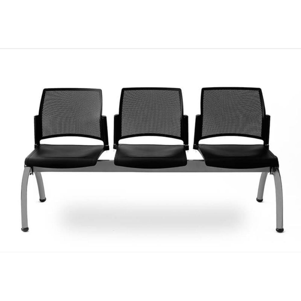 Banca para Sala de Espera 2 Plazas - LABENZE REPLAY 108-6103M - Varios Colores - Respaldo Multiperforado y Estructura Tubular Gris Banca De Visita Para Oficina Banca Para Sala De Espera Banca Para Recepción Banca Para Sala De Juntas Banca Para Sala De Conferencias Banca Para Área De Espera Banca Para Sala De Reuniones Banca Para Oficina Minimalista Banca Para Oficina De Marketing Banca Para Oficina De Ventas Banco De Aeropuerto Banco De Estación De Tren Banco De Terminal De Autobús Banco De Gimnasio Banco D