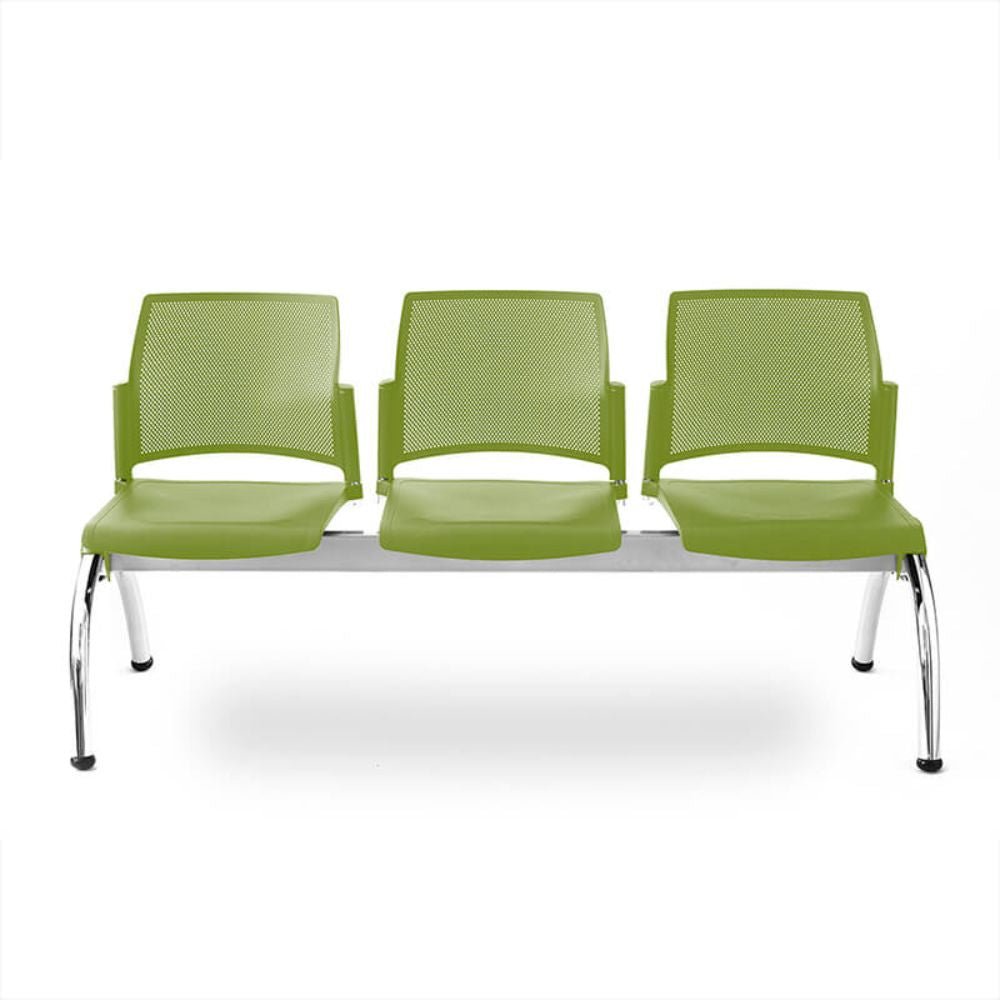 Banca para Sala de Espera 3 Plazas - LABENZE REPLAY 108-06203 - Varios Colores - Respaldo Multiperforado y Estructura Cromo Banca De Visita Para Oficina Banca Para Sala De Espera Banca Para Recepción Banca Para Sala De Juntas Banca Para Sala De Conferencias Banca Para Área De Espera Banca Para Sala De Reuniones Banca Para Oficina Minimalista Banca Para Oficina De Marketing Banca Para Oficina De Ventas Banco De Aeropuerto Banco De Estación De Tren Banco De Terminal De Autobús Banco De Gimnasio Banco De Consu