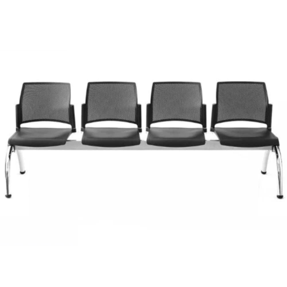 Banca para Sala de Espera 4 Plazas - LABENZE REPLAY 108-06204 - Varios Colores - Respaldo Multiperforado Banca De Visita Para Oficina Banca Para Sala De Espera Banca Para Recepción Banca Para Sala De Juntas Banca Para Sala De Conferencias Banca Para Área De Espera Banca Para Sala De Reuniones Banca Para Oficina Minimalista Banca Para Oficina De Marketing Banca Para Oficina De Ventas Banco De Aeropuerto Banco De Estación De Tren Banco De Terminal De Autobús Banco De Gimnasio Banco De Consultorio Banco De Clí