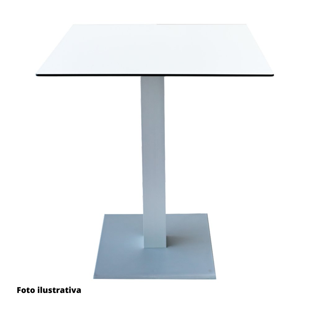 Base Comercial para Mesas Periquera - LABENZE H73 160-07700-GRS - Gris Plata - Columna Cuadrada Estructura Mesa Diseño Materiales Funcionalidad Estética Resistencia Durabilidad Personalización Espacios Comerciales Restaurantes Bares Cafeterías Mesas de Trabajo Mesas de Comedor Mesas de Oficina Mesas de Reunión Mesas de Exterior Mesas de Interior Tendencias de Diseño Innovación Calidad Sostenibilidad Ergonomía Espacios de Trabajo Ambientes Comerciales Mobiliario Comercial Equipamiento Ambientada
