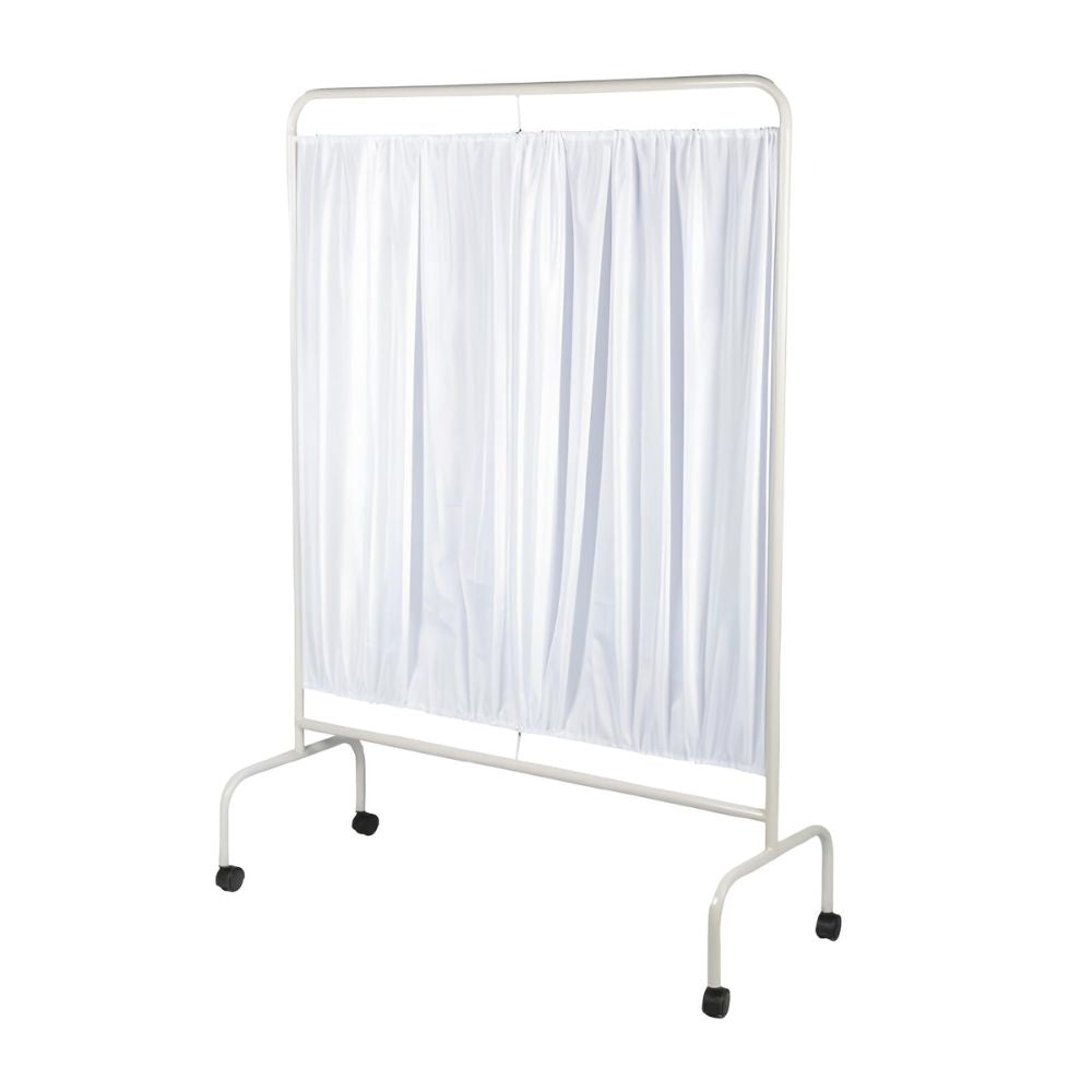 Biombo Esmaltado para Consultorio - NEXUS FLEX VOM1540 - 1 Hoja - Soporte Cortina de Acero y Tela de Popelina Blanca Biombo Esmaltado Para Consultório Mobiliário Médico Biombo Médico Esmaltado Biombo De Consultório Esmaltado Biombo Clínico De Muebles Médicos Biombo Esmaltado Para Clínicas Biombo Hospitalario Esmaltado Biombo Médico Para Consultorio Biombo De Acero Esmaltado Muebles Médicos Para Consultorio Biombo Clínico De Hospital Biombo Esmaltado Para Divisiones Clínicas Biombo Médico De Calidad