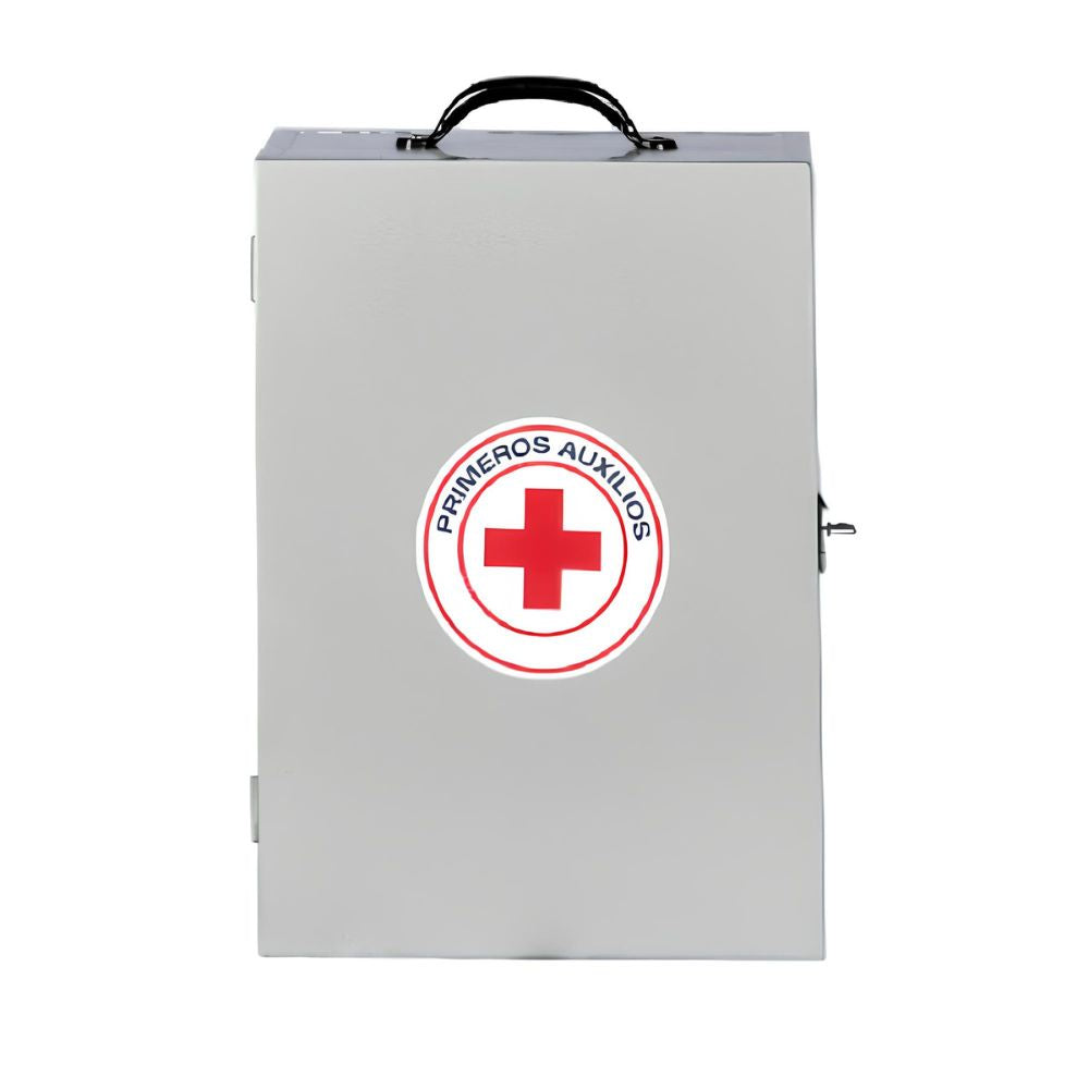 Botiquin Vacio para Emergencias - NEXUS FLEX VOM1561 - Grande - Cuerpo Solido de Lámina Botiquín Para Emergencias Botiquín De Primeros Auxilios Kit De Emergencia Botiquín Para El Hogar Botiquín Para El Automóvil Botiquín De Oficina Botiquín De Viaje Botiquín Escolar Botiquín Deportivo Botiquín Para Camping Botiquín Portátil Botiquín Completo Botiquín Básico Botiquín Médico Botiquín Familiar Qué Lleva Un Botiquín Dónde Comprar Botiquín Botiquín Para Accidentes Botiquín Obligatorio Botiquín Con Medicamentos