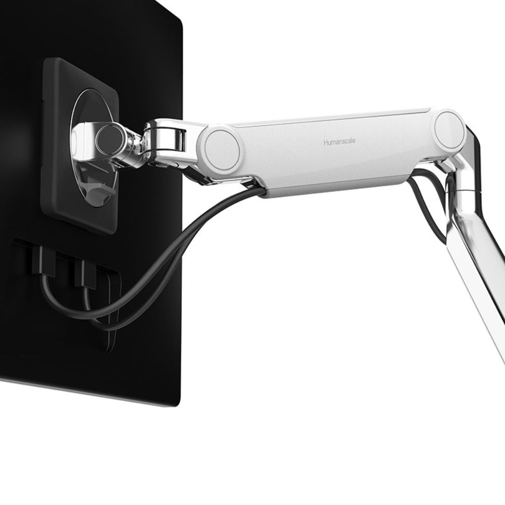 Brazo Accesorio de Oficina Dinámico - HUMANSCALE M2 - Posición Ergonómica Óptima Accesorios para Oficina Oficinas Mobiliario Auxiliar Complementos Accesorios Corporativos Material de Oficina Suministros de Oficina Equipo de Oficina Ambientada
