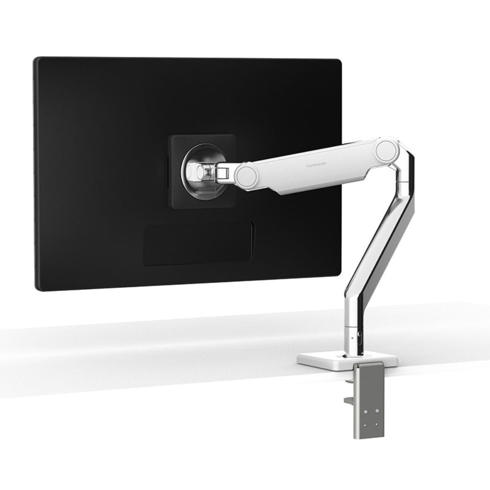 Brazo Accesorio de Oficina Dinámico - HUMANSCALE M2 - Posición Ergonómica Óptima Accesorios para Oficina Oficinas Mobiliario Auxiliar Complementos Accesorios Corporativos Material de Oficina Suministros de Oficina Equipo de Oficina Ambientada