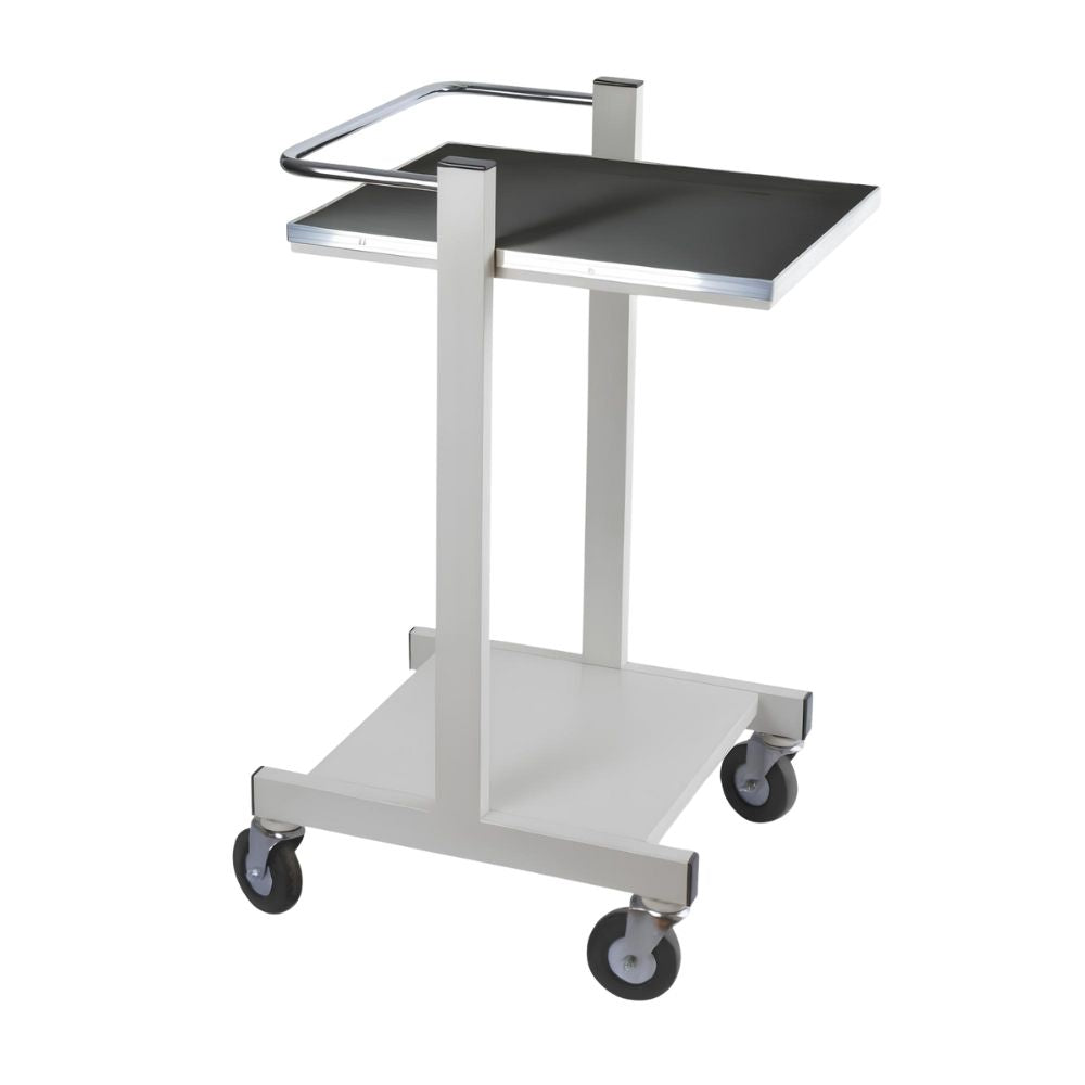 Carro Porta Ultrasonido para Clínica - NEXUS FLEX VOC0007 - Beige - 2 Entrepaños de Lámina Carro Porta Ultrasonido Para Clínica Carro Porta Ultrasonido Para Hospital Carro Porta Ultrasonido Para Consultorio Médico Carro Porta Ultrasonido Para Centros De Salud Carro Porta Ultrasonido Para Laboratorio Médico Carro Porta Ultrasonido Para Áreas De Diagnóstico Carro Porta Ultrasonido Para Urgencias Carro Porta Ultrasonido Para Ginecología Carro Porta Ultrasonido Con Ruedas Carro Porta Ultrasonido