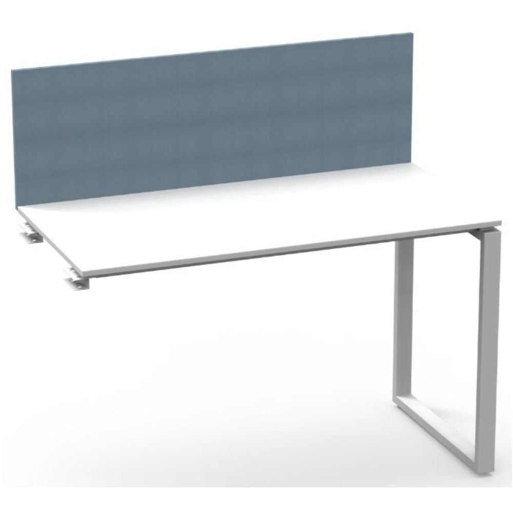 ESTACION SINGLE SIDED ADD ONE KIT BENCHING VITTA COLIN VTBA1SS | Estación Single Sided Add One Kit Benching | Metal Melamina | Variedad de medidas | Interior | Mesa Escritorio Trabajo Oficina Empresa Organización Biblioteca Trabajar Almacenar Documentos Archivos Carpetas Expedientes Facturas Ceo Moderno, Ambientada