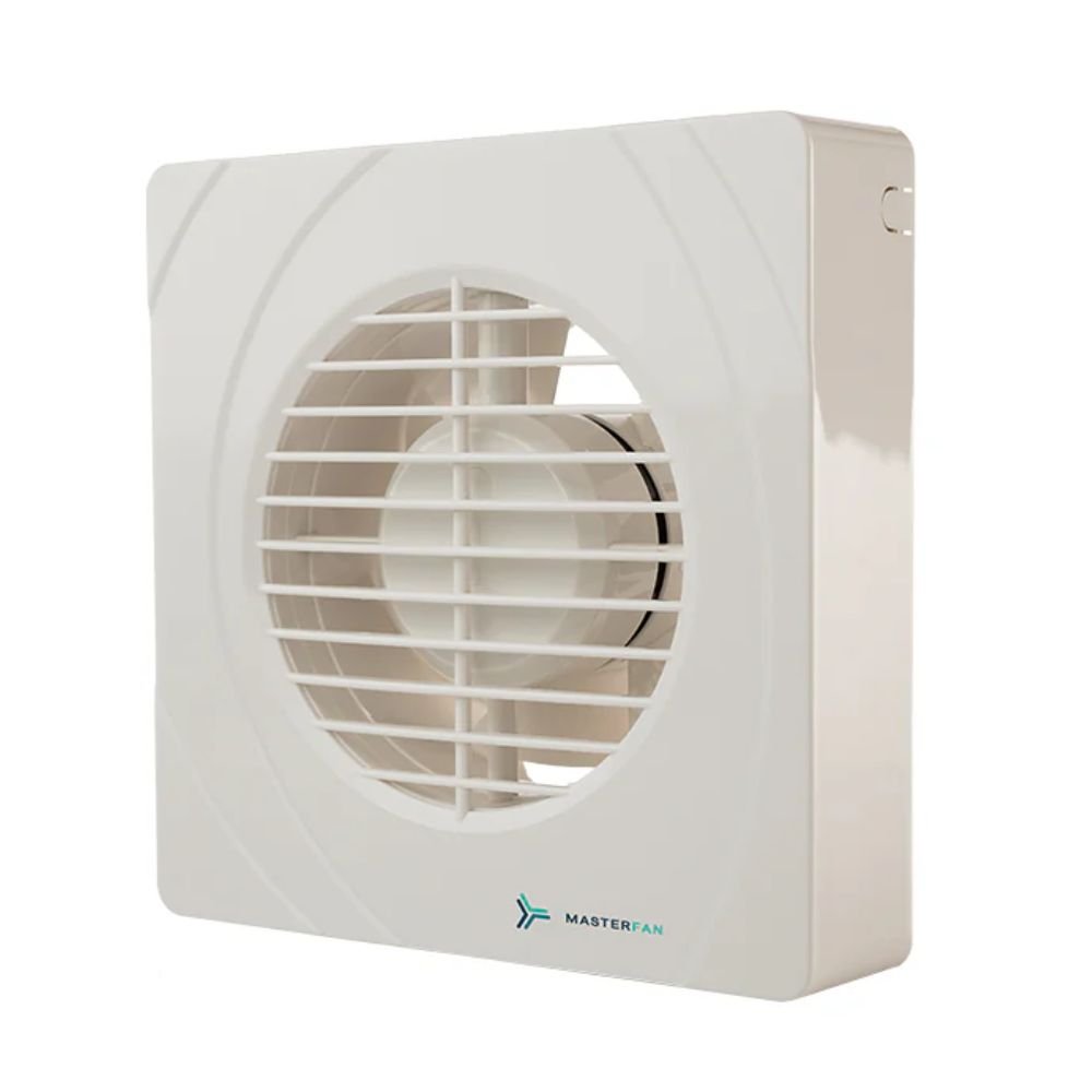 Extractor de Aire para Baños Completos - MASTERFAN TURBO 6 - Blanco - Operación Silenciosa Ventiladores Industriales Circulación de Aire Ventilación Industrial Sistemas de Ventilación Ruido de Ventiladores Aire Fresco Ventilación Industrial Ventilación Comercial Ventiladores de Techo Ventiladores de Pie Ventiladores de Conducto Calidad del Aire Interior Naves Industriales y Fábricas Almacenes y Centros de Distribución Talleres y Fábricas de Procesamiento Centros Comerciales y Grandes Superficies