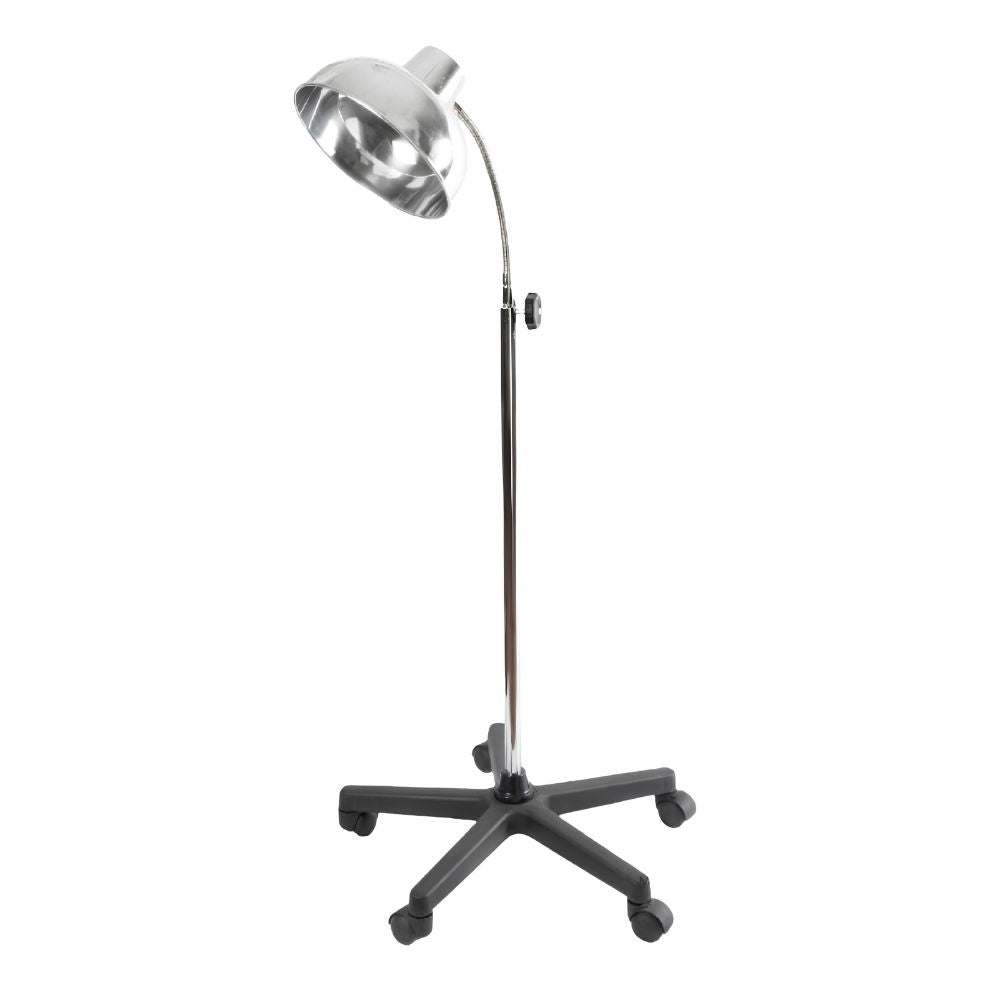 Lampara de Chicote para Consultorios Médicos - NEXUS FLEX VOM1670 - Pantalla Grande - Cromado - Base 5 Apoyos Negro Lámpara De Chicote Para Consultorios Médicos Lámpara De Chicote Para Hospitales Lámpara De Chicote Para Clínicas Lámpara De Chicote Para Centros De Salud Lámpara De Chicote Para Consultorios Dentales Lámpara De Chicote Para Consultorios Generales Lámpara De Chicote Para Consultorios De Especialidades Lámpara De Chicote Para Laboratorios Médicos Lámpara De Chicote Con Luz LED Lámpara De Chicote