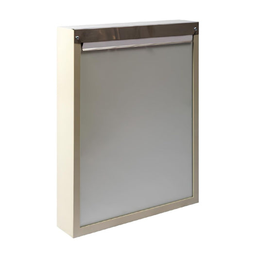 Negatoscopio Esmaltado para Áreas de Radiología e Imagenología - NEXUS FLEX VOM1600 - 1 Placa Luz Led - Cuerpo Sólido de Lámina Acero