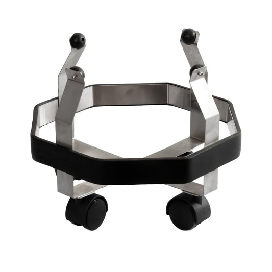 Porta Cubeta de Patada para Hospital - NEXUS FLEX VOI2008 - Ruedas y Hule Negro - Estructura Acero Inoxidable Porta Cubeta De Patada Para Hospital Porta Cubeta De Patada Para Clínica Porta Cubeta De Patada Para Consultorio Médico Porta Cubeta De Patada Para Laboratorios Porta Cubeta De Patada De Acero Inoxidable Porta Cubeta De Patada Con Ruedas Porta Cubeta De Patada Ajustable Porta Cubeta De Patada Con Tapa Porta Cubeta De Patada Para Desechos Médicos Porta Cubeta De Patada Para Quirófano Porta Cubeta