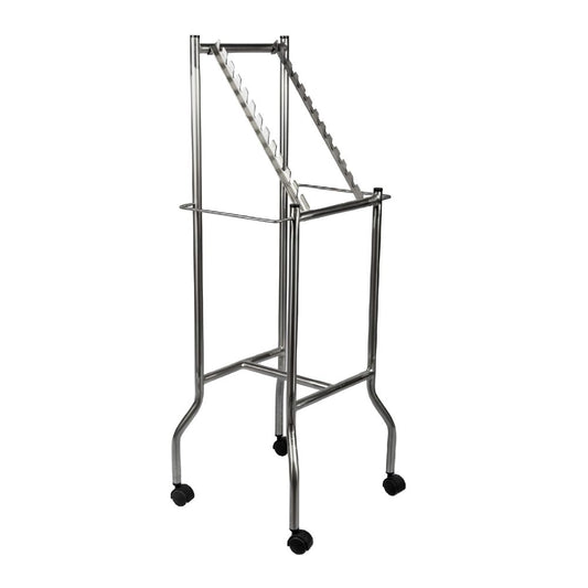 Porta Expedientes de Clínicas  - NEXUS FLEX VOM1642 - para 12 carpetas - Estructura Acero inoxidable Porta Expedientes De Clínicas Porta Expedientes Médico Porta Expedientes Hospitalario Porta Expedientes De Pared Porta Expedientes De Acrílico Porta Expedientes De Metal Porta Expedientes Con Ruedas Porta Expedientes Portátil Porta Expedientes Para Consultorio Porta Expedientes De Oficina Médica Porta Expedientes Con División Porta Expedientes Profesional Porta Expedientes Clínico Porta Expedientes