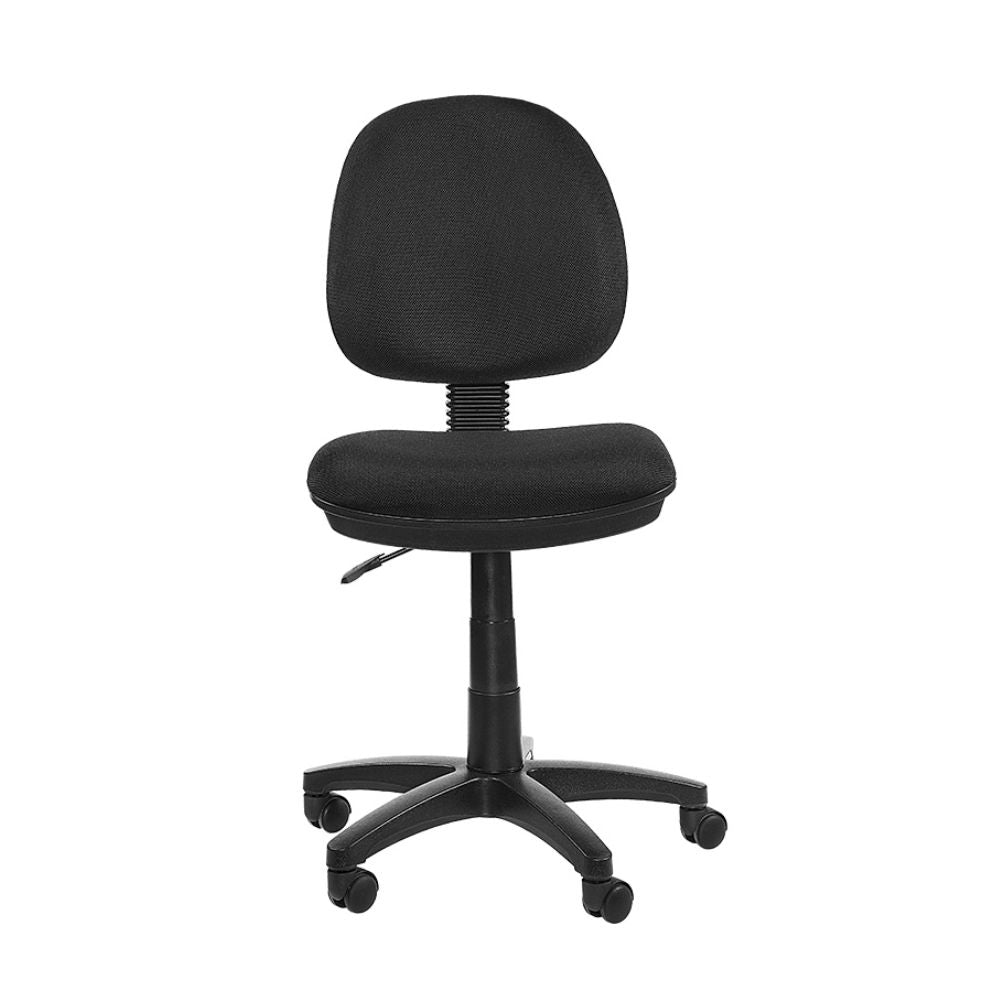 SILLA NOGAL BEAT A-118 | Silla Secretarial para Oficina | Base Estrella Nylon con Rodajas | Tapiz Hule Espuma | Interior Institucion Compañia Organizacion Empresa Empresarial  Laboral Oficina Despacho Bufete Operativa