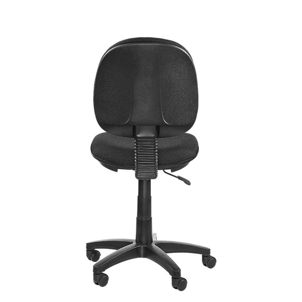 SILLA NOGAL BEAT A-118 | Silla Secretarial para Oficina | Base Estrella Nylon con Rodajas | Tapiz Hule Espuma | Interior Institucion Compañia Organizacion Empresa Empresarial  Laboral Oficina Despacho Bufete Operativa