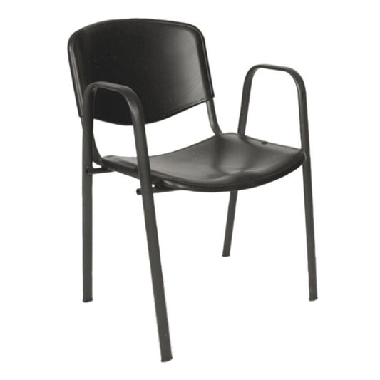 Silla De Oficina Visita - ALBAR LK-05 - Varios Colores - Asiento y Respaldo En Polipropileno