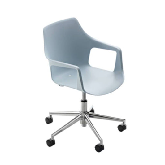 SILLA COLOS VESPER 2SWal | Silla Christoph Jenni Multiusos Oficina | Estrella 5 Puntas | Polipropileno | Interior