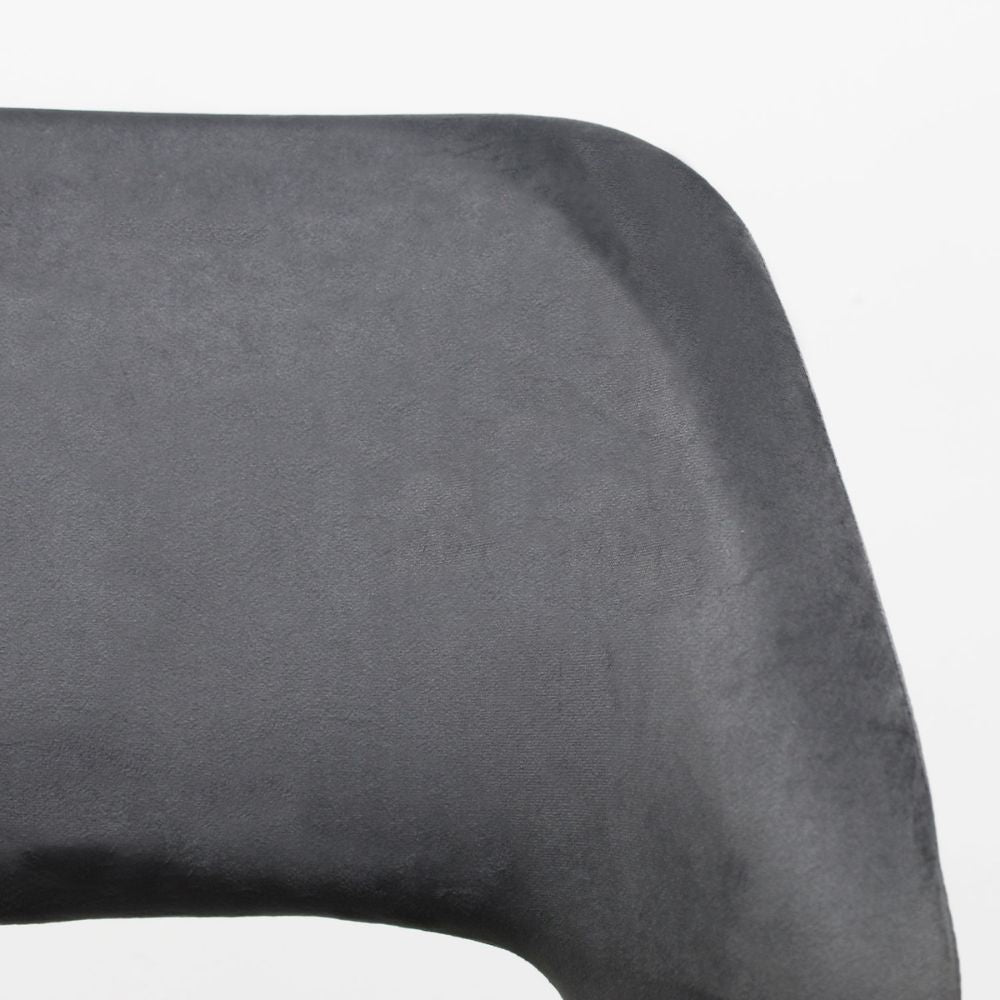 SILLA KINGSTRONG ASTURIAS Z001 SILL0903736 | Silla Ocasional | Base 4 Puntas de Metal | Estilizado Forrado en Tela | Interior