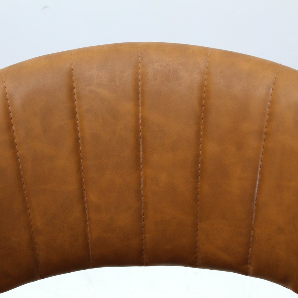 SILLA KINGSTRONG CACERES SILL0903738 | Silla Comercial para Hotel | Tapizado Vinipiel | Base Metal | Interior Cafetería Restaurante Bar Hostelería