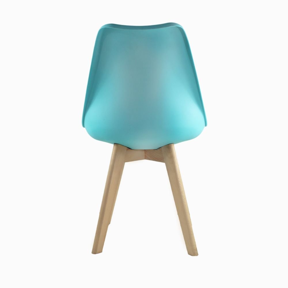 SILLA KINGSTRONG FRANKFURT SILL0670538 | Silla Comercial para Restaurante | Base 4 Puntas | Madera Solida Cruzada | Polipropileno | Acojinado | Interior