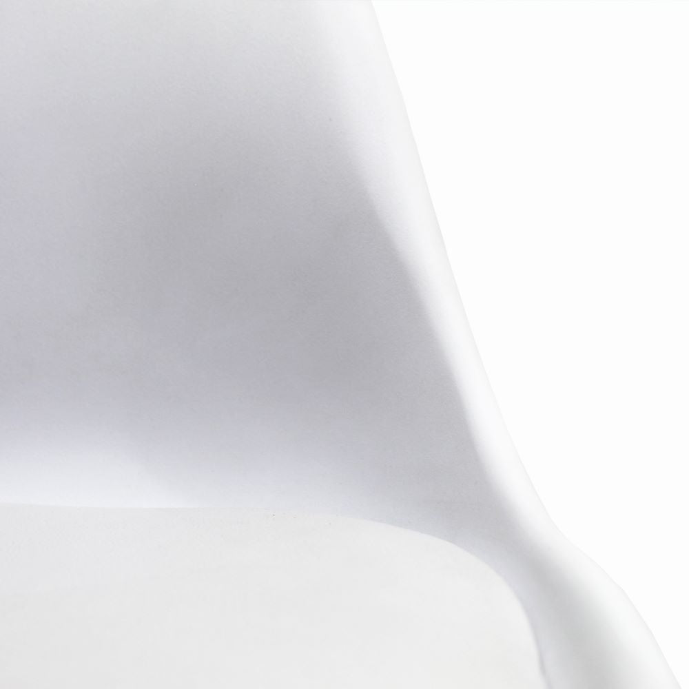 SILLA KINGSTRONG FRANKFURT SILL0670538 | Silla Comercial para Restaurante | Base 4 Puntas | Madera Solida Cruzada | Polipropileno | Acojinado | Interior