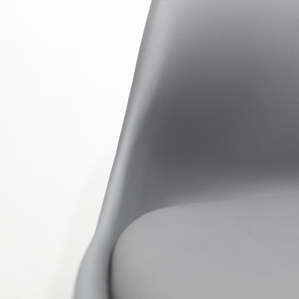 SILLA KINGSTRONG FRANKFURT SILL0670538 | Silla Comercial para Restaurante | Base 4 Puntas | Madera Solida Cruzada | Polipropileno | Acojinado | Interior