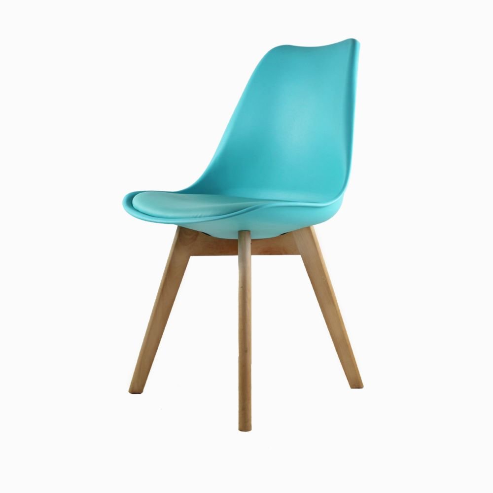 SILLA KINGSTRONG FRANKFURT SILL0670538 | Silla Ocasional Moderna SILLA KINGSTRONG FRANKFURT SILL0670538 | Silla Comercial para Restaurante | Base 4 Puntas | Madera Solida Cruzada | Polipropileno | Acojinado | Interior Cafetería Bar Zona de Alimentos Barra Bistro