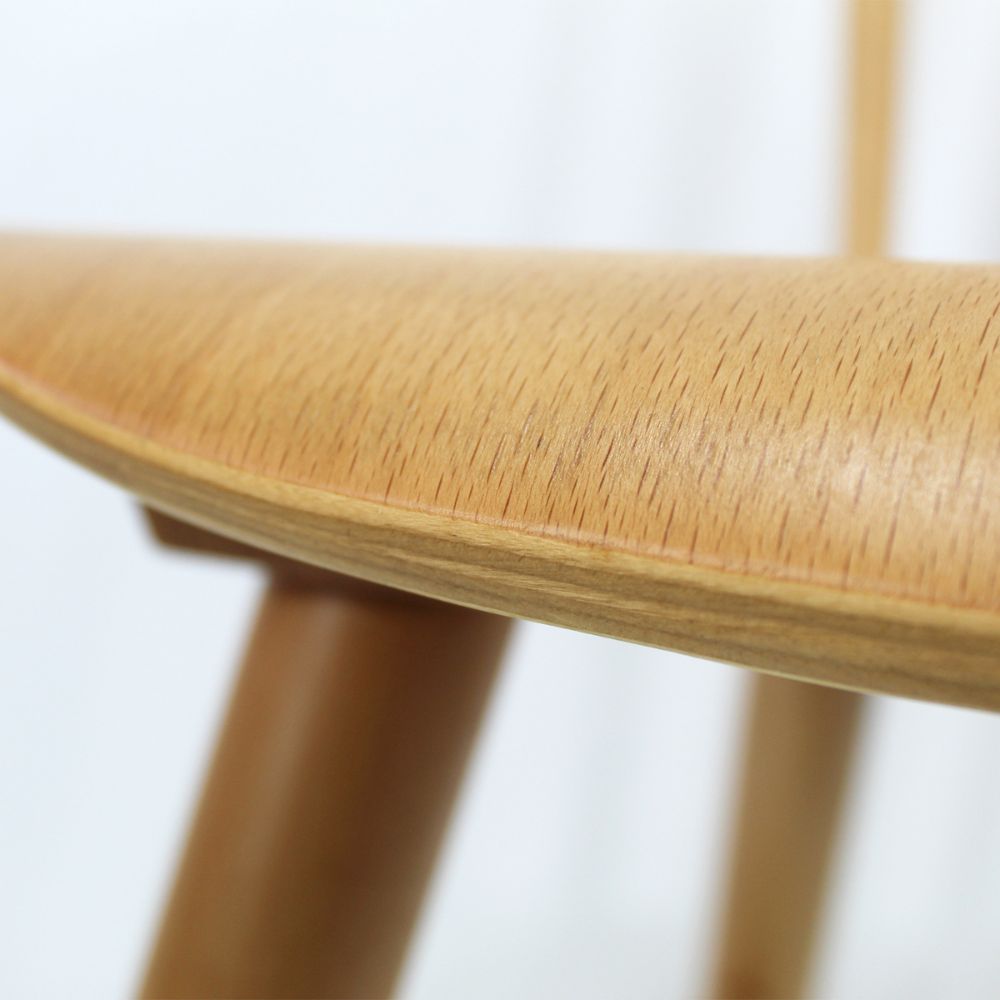 SILLA KINGSTRONG KEOPS MOB-1742 NATURAL SILL0903557 | Silla Ocasional Decorativa Descanso Modernidad | Base 4 Puntas | Estilo Escandinavo | Madera | Interior