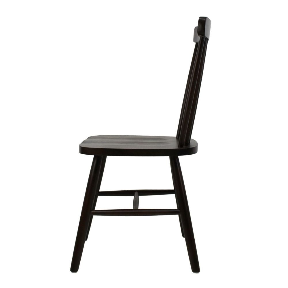 SILLA KINGSTRONG KEOPS MOB-845 NOGAL SILL0903561 | Silla Ocasional Decorativa Descanso Modernidad | Base 4 Puntas Estilo Escandinavo | Madera | Interior5