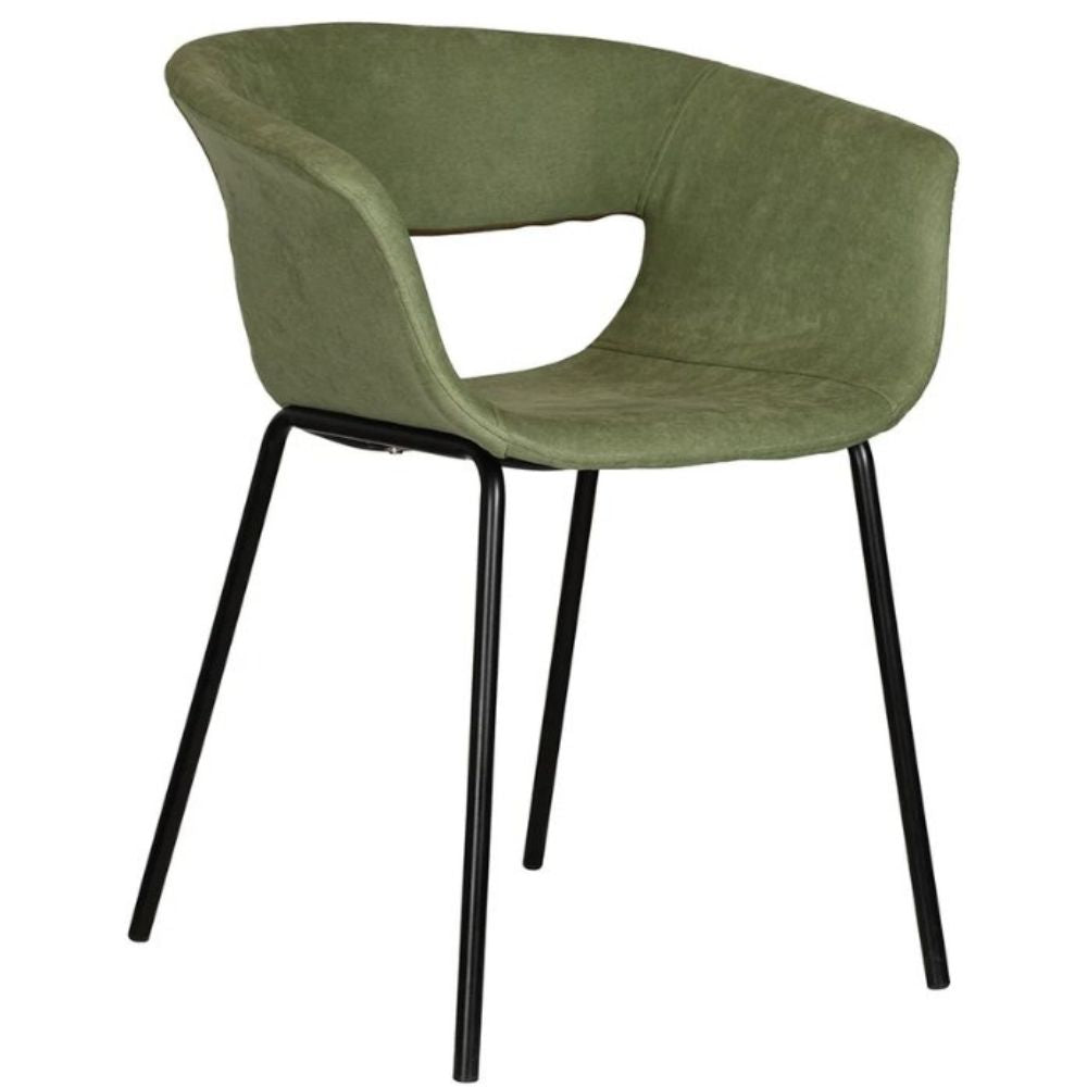 SILLA KINGSTRONG SILLA DE MINSK 835 | Silla para Restaurante Cafetería | Tapizado Tela | 4 Puntas | Interior