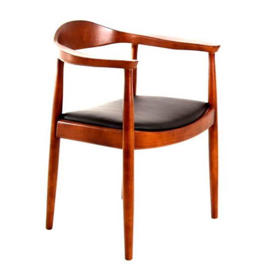 SILLA NOGAL BEAT SILLA MÓNACO | Silla Diseño Clásico Hotel | Asiento Tapizado | Varios Colores | Madera | Interior