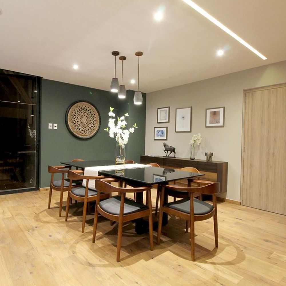 SILLA NOGAL BEAT SILLA MÓNACO | Silla Diseño Clásico Hotel | Asiento Tapizado | Varios Colores | Madera | Interior