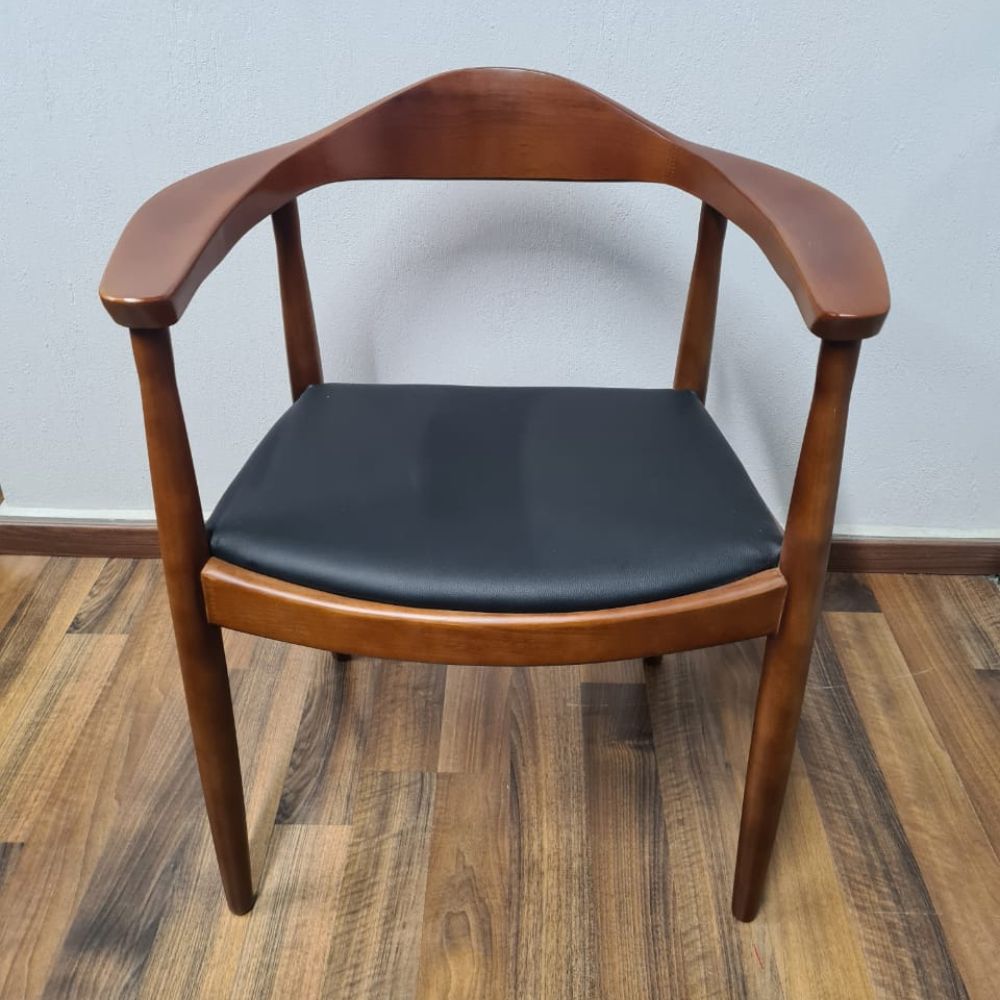 SILLA NOGAL BEAT SILLA MÓNACO | Silla Diseño Clásico Hotel | Asiento Tapizado | Varios Colores | Madera | Interior Ambientada