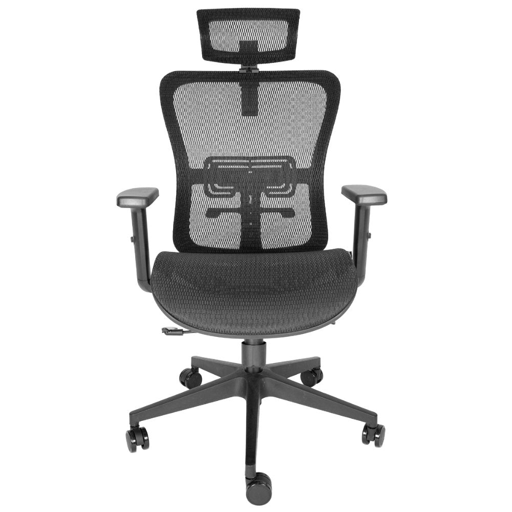 SILLA OFFIHO DRACO OHE-605 NEGRO | Silla Ejecutiva | Diseño SILLA OFFIHO DRACO OHE-605 NEGRO | Silla Ejecutiva | Diseño Ergonómico | Respaldo Alto | Estrella Pentagonal | Interior | Oficina Despacho