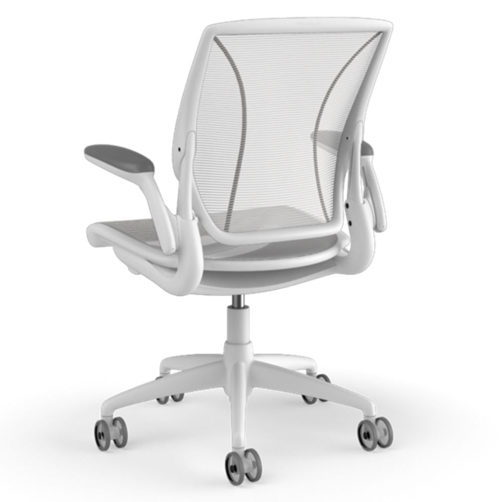 Silla de Oficina Operativa Ergonómica - HUMANSCALE WORLD - Color de Malla y Tejido White 01 - Asiento Tapizado Silla Operativa Silla Ergonómica Silla De Oficina Silla Ajustable Silla Con Respaldo Bajo Silla Funcional Silla De Alta Calidad Oficina Espacio Laboral Área De Trabajo Sala De Reuniones Sala De Conferencias Centro De Trabajo Espacio Corporativo Estación De Trabajo Cubículo De Oficina Espacio De Coworking Área Administrativa Departamento De Recursos Humanos Centro De Llamadas Sala De Espera