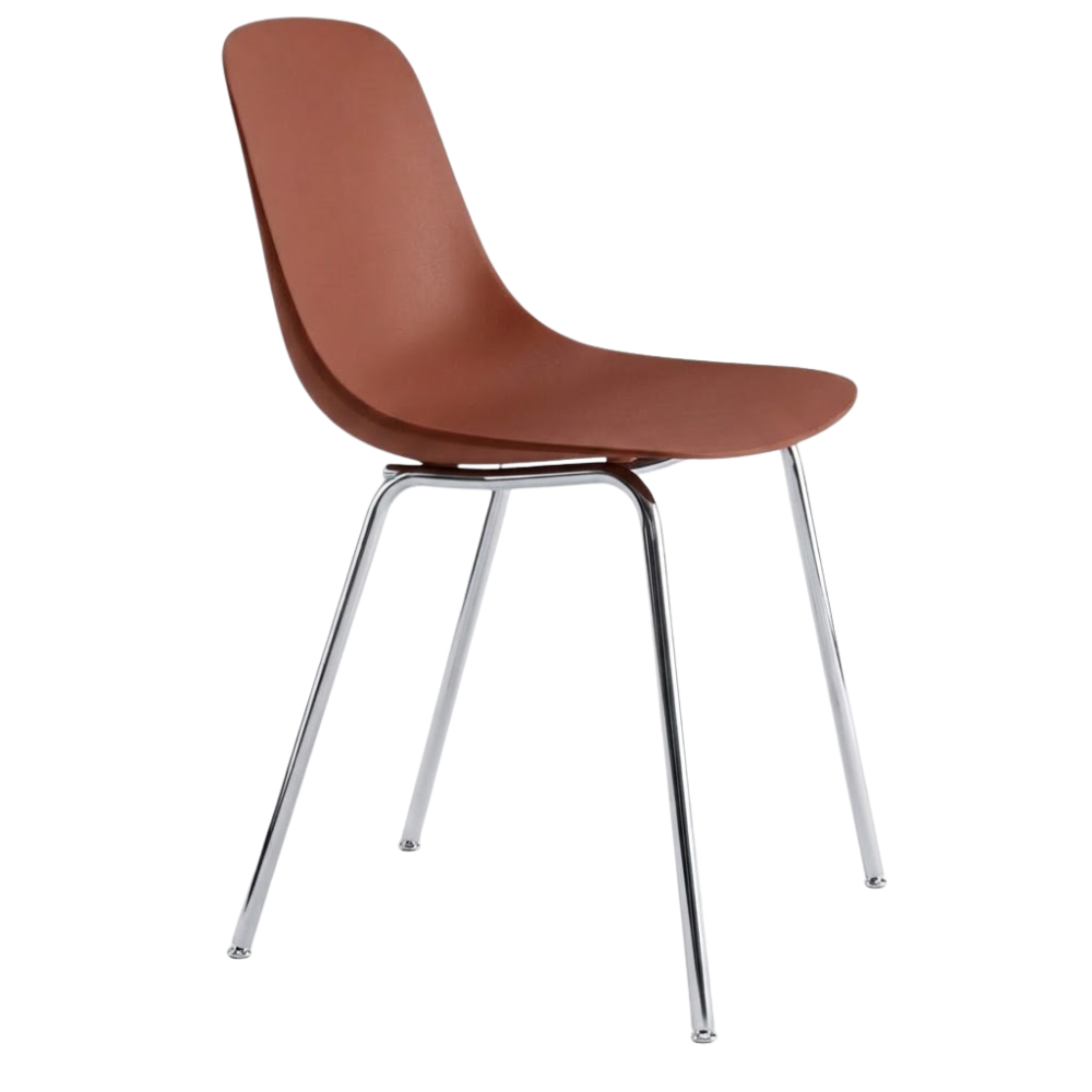 Silla de Oficina Visita - INFINITI PURE LOOP MONO 4 PATAS - Varios Colores - Asiento y Respaldo en Tecnopolímero - Base Metálica 4 Patas