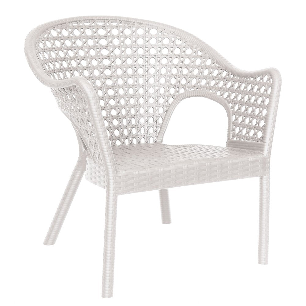 Silla para Jardín y Terraza Resistente a Rayos UV - OFFIHO IRIS OHV-7029-DC - Varios Colores - para Ambiente Salino