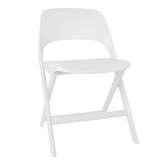 Silla para Terraza Resistente a Rayos UV - OFFIHO FOLDING OHV-137 - Sin Brazos - Varios Colores - para Ambiente Salino