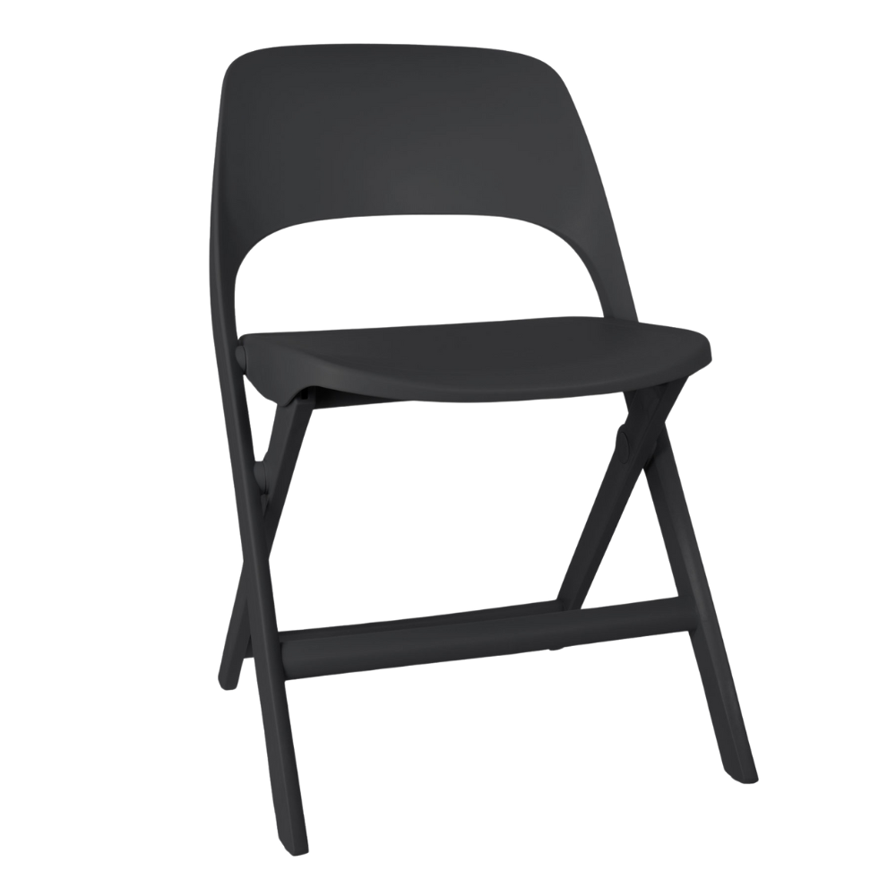 Silla de terraza Offiho Folding OHV-137 plegable en polipropileno sin componentes metálicos, varios colores.