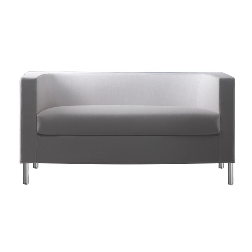 Sofá de Sala de Espera 2 Plazas - LABENZE RUBIK 155-20350-000-TAP0 - Varios Colores - Tapizado con Respaldo Descansabrazos Y Cojín Independiente Sofás para Salas de Espera Sillones Modulares Oficinas Corporativas Consultorios Médicos y Clínicas Salas de Espera de Hospitales Centros de Atención al Cliente Salones de Eventos y Exposiciones Salas de Espera en Instituciones Financieras Recepción Sillón