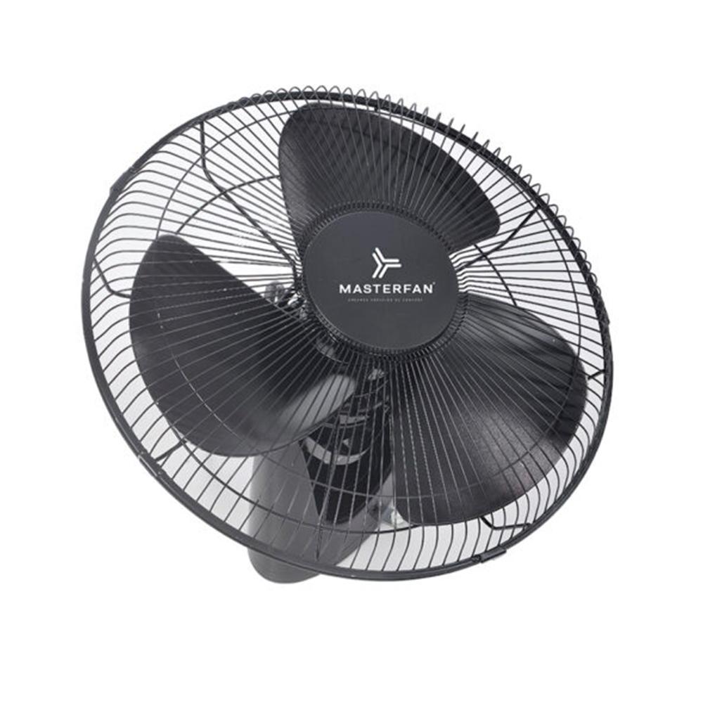 Ventilador Industrial de Pared para Edificios - MASTERFAN ORBITAL 16 - Negro - 3 Aspas Áreas Grandes Ventiladores Industriales Circulación de Aire Ventilación Industrial Sistemas de Ventilación Ruido de Ventiladores Aire Fresco Ventilación Industrial Ventilación Comercial Ventiladores de Techo Ventiladores de Pie Ventiladores de Conducto Calidad del Aire Interior Naves Industriales y Fábricas Almacenes y Centros de Distribución Talleres y Fábricas de Procesamiento Centros Comerciales y Grandes Superficies