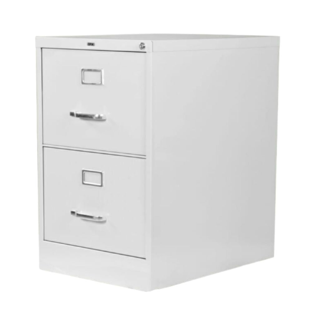 Archivero Móvil para Consultorio - OFIK 379 - Varios Colores - 2 Gavetas - 380 - Ofik - NOGAL BEAT - Archivero