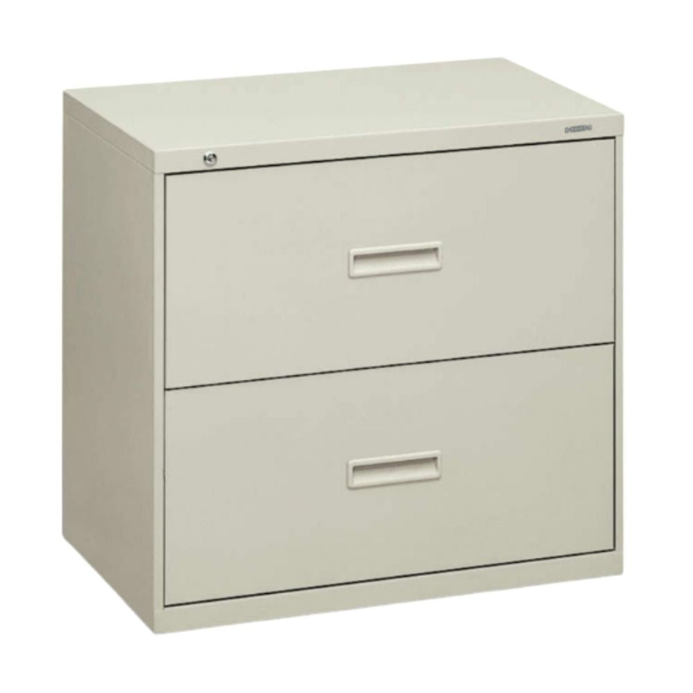 Archivero para Biblioteca - OFIK 57 - Varios Colores - 2 Gavetas - 58 - Ofik - NOGAL BEAT - Archivero